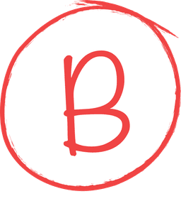 B